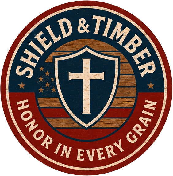 Shield & Timber — Honor in every grain